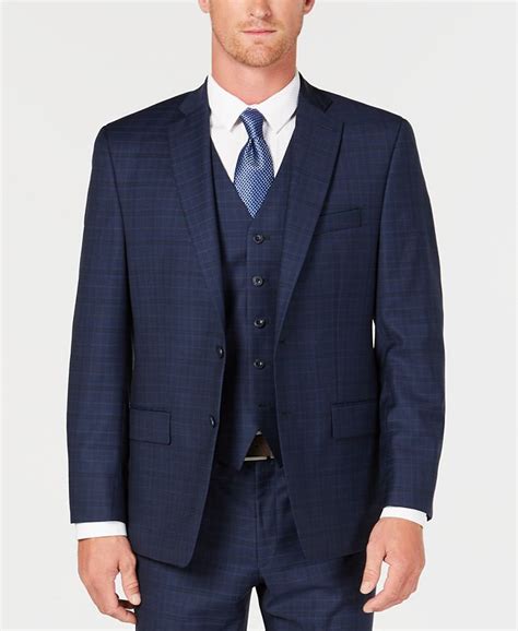 michael kors mens navy suit|Michael Kors sweatpants for men.